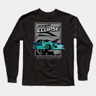 Japanese Sport Car Long Sleeve T-Shirt